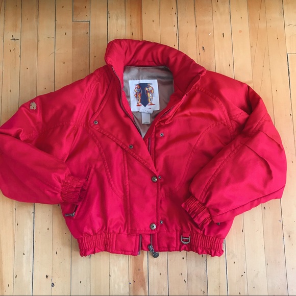 Descente Jackets & Blazers - Vintage Descente ski Jacket